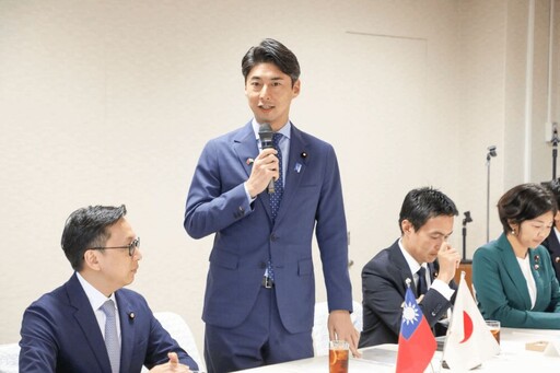 自民黨、國民黨青年會談 政黨領導人改選、能源議題成焦點