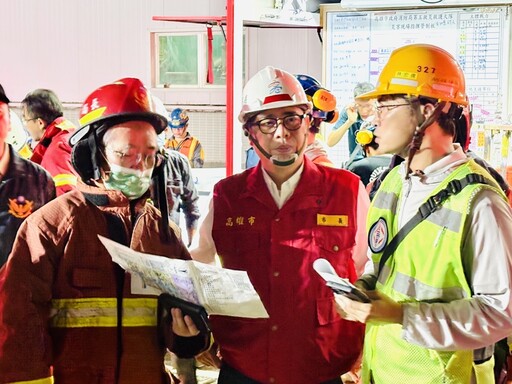 興達電廠爆炸 陳其邁喊「不公平」：各縣市要為自身用電負責