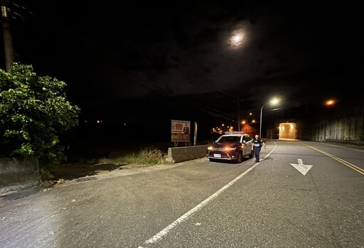 落實護柚防竊 花蓮警全天候不定時3大巡防