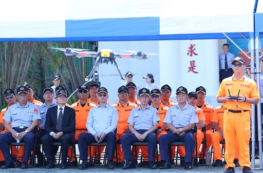 無人機自訓教官團 海巡首梯學員今日開訓