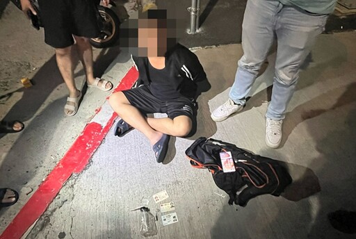 搭火車北上訪友被逮 聯結車駕駛拒檢逃逸5天