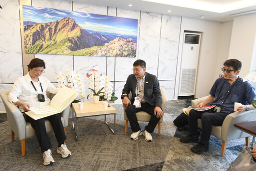 大阪萬國博覽會台灣館聲量第5 王惠美赴日為2025台灣設計展汲取經驗