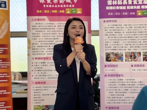 善琴慈惠堂捐3000斤白米 張嘉郡：為長青食堂注入溫暖力量
