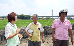 彰化田中農水路工程壞收成 陳素月籲縣府讓農友損失減到最小