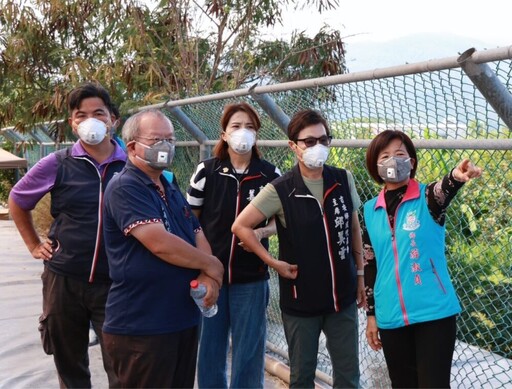 積極善後吉安回收場火災 游淑貞盼「多一些正向建議」