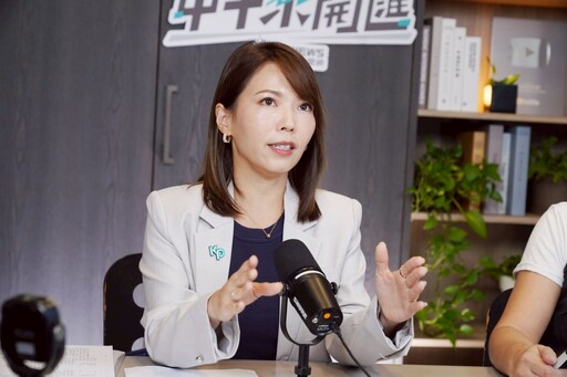 中午來開匯／回覆柯文哲「收到」竟成罪證？ 陳智菡痛批檢察官把人民當賊看