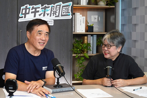 中午來開匯／國民黨主席要推世代共和 郝龍斌：主要能承擔責任、具溝通協調力