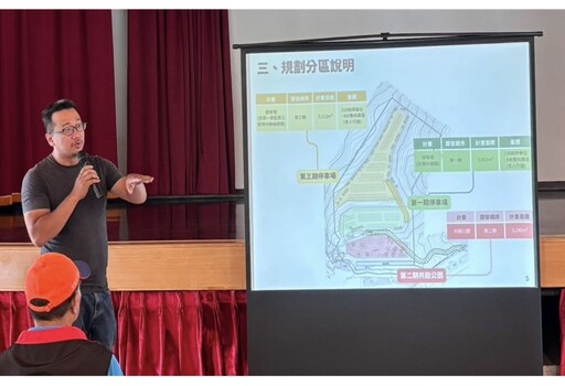 從嫌惡設施到幸福新公園 林秉宥促新莊第一公墓轉型