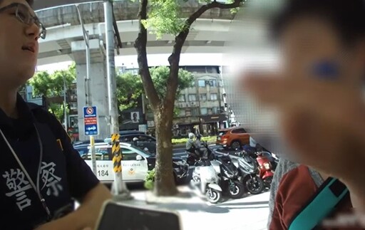 假交友恐嚇吃飯交保證金 警霸氣嗆不要騷擾台灣人
