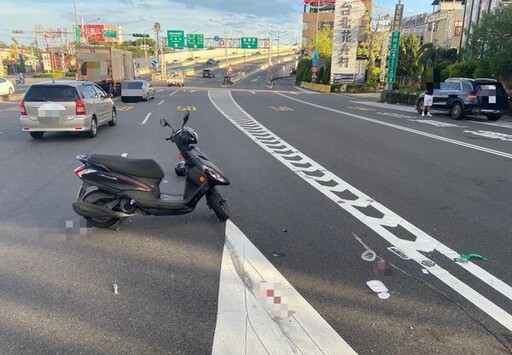 公車司機上班遇死劫 賓士休旅車駕駛稱：視線死角未注意