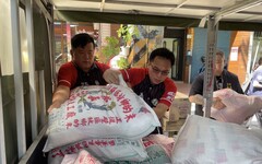 林智鴻攜手社福慈善總會 捐物資善款助光復災區