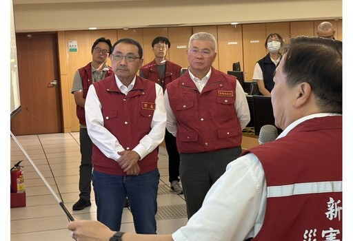 新北提前部署連假交安 侯友宜下令啟動「秋冬安全行計畫」