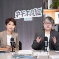 中午來開匯／強調災後必須還原真相 陳亭妃：否則災民心中永遠有疙瘩