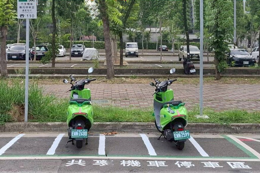 全國首試辦共享機車轉乘公共運輸 葉昭甫：台中將為中央地方提供經驗