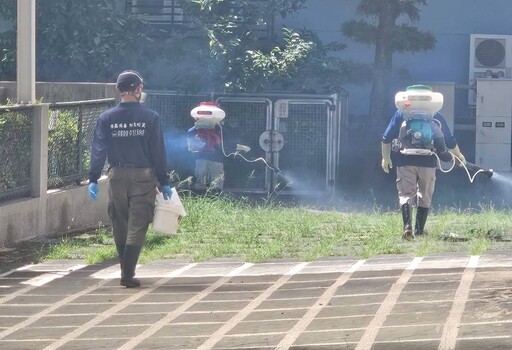 防治屈公病登革熱 新北環保局攜手業者共築防線