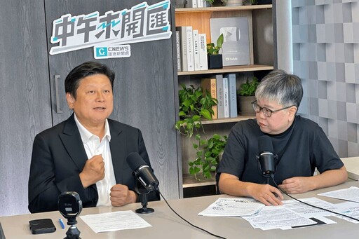 中午來開匯／災防責任歸屬爆爭議 傅崐萁：卓榮泰用嗆聲模糊關鍵問題