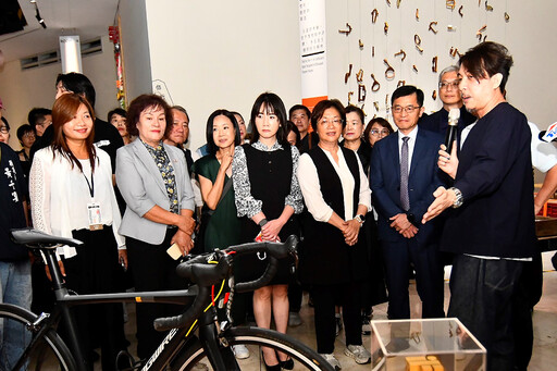 2025台灣設計展國慶登場 何晉滄：中央地方合作提升城市形象