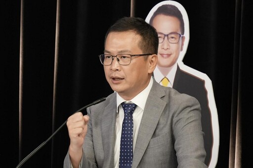 宣示當選黨主席3月內率團赴陸交流 羅智強：力拚兩岸交流實質破冰