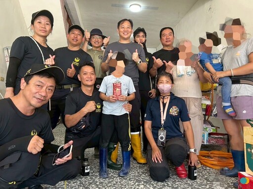 花蓮光復阿嬤堅強撐家計 新北特搜隊員跨縣再送暖