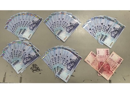 身藏14張金融卡 巡邏警鷹眼緝詐當場逮20歲提領車手