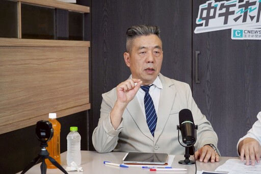 賴清德打造「台灣之盾」引對岸不滿 蘇紫雲妙喻：裝鐵窗並不是挑釁小偷