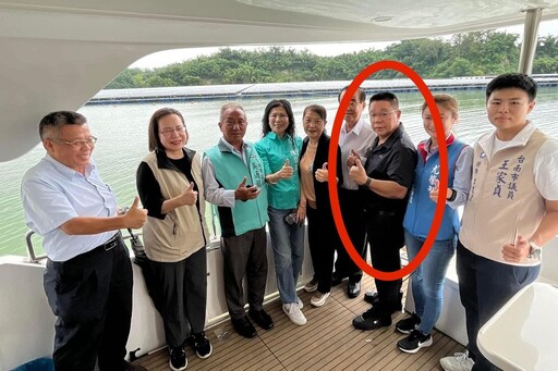 痛批蔡育輝洗風向讓民眾恐慌 郭國文再揭:水庫設太陽能板推手是馬英九