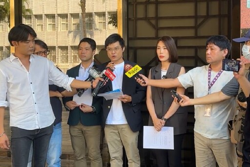 青年監督聯盟告發索賄藥廠 張凱維還原過程：將反擊遞狀提告