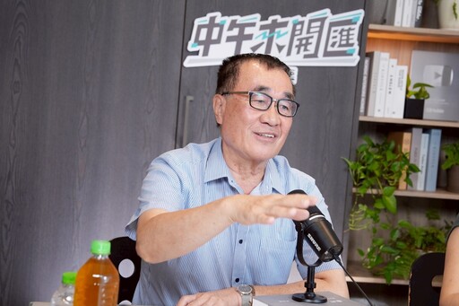 中午來開匯／2026新北選戰曝蔣萬安「不理」態度 李四川笑稱：我只能一直坐在那裡