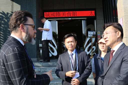 台中國際會展中心21日首開展 盧秀燕盼助企業降低關稅衝擊