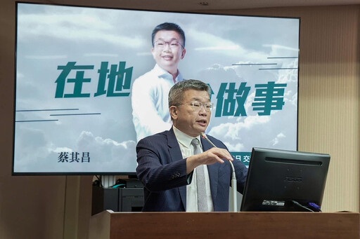 賴清德點名何欣純選台中市長？ 蔡其昌：尊重黨跟總統決定、全力支持