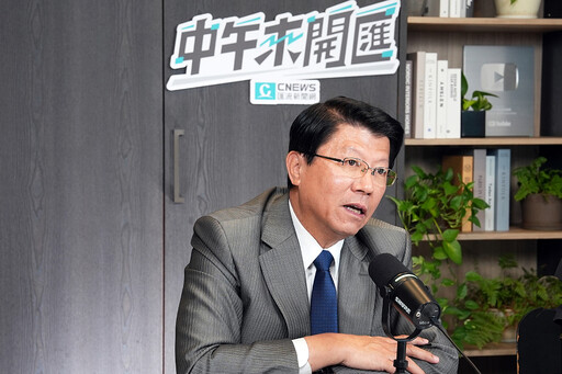 中午來開匯/分析台南、高雄2026選情將影響2028 謝龍介:搞不好民進黨有人挑戰賴清德