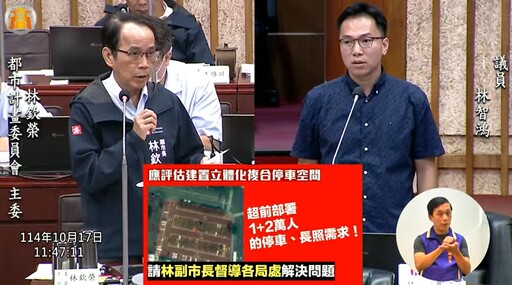 林智鴻籲中崙開發「先原後新」 要求超前部署停車與社福設施