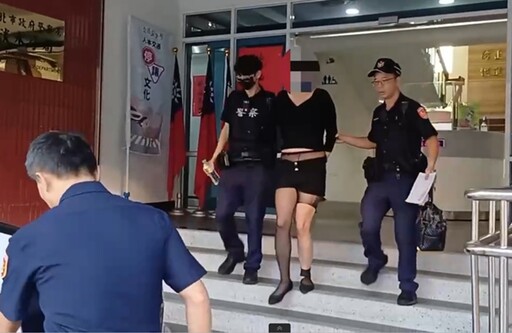 逃亡6年通緝犯男扮女裝 付不出700元計程車資露餡