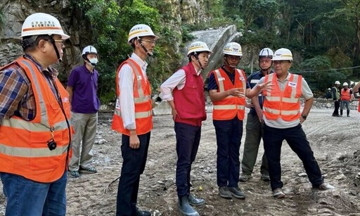 親赴燕子口堰塞湖 張惇涵曝最新狀況:仍紅色警戒勿冒進