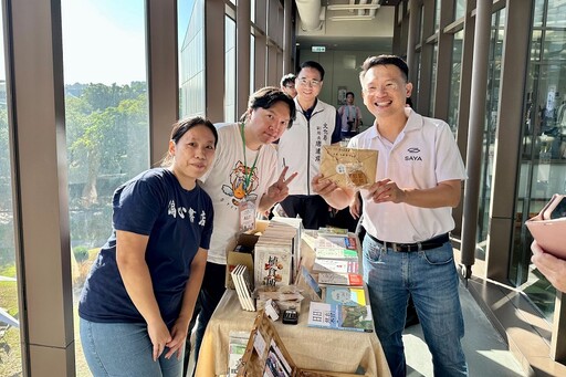 支持桃園在地獨立書店 蘇俊賓:演算法無法取代實體書魅力