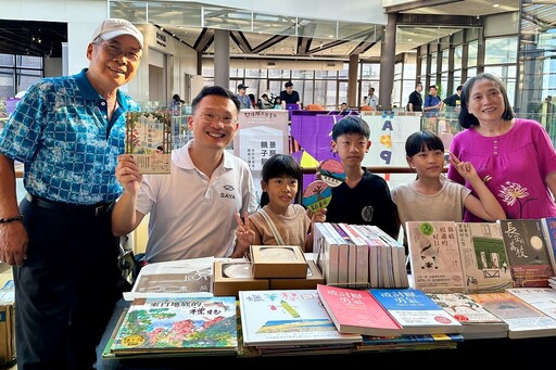 支持桃園在地獨立書店 蘇俊賓:演算法無法取代實體書魅力