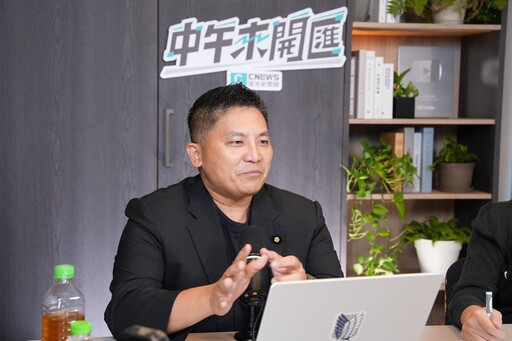 中午來開匯/宜蘭藍白合尊重黨中央 吳宗憲:在野黨團結是趨勢