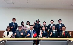 民進黨青年局訪日 陳冠廷:成功建立制度化對話機制