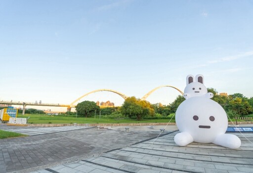 新北濕地藝術季倒數至11/4 高灘處打造自然與藝術共融空間