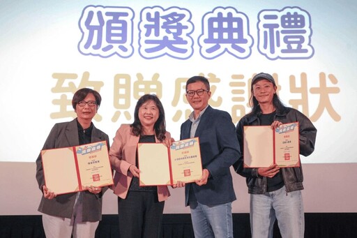 【有影】《織加歌》奪地方創生微電影首獎 青年拍返鄉故事展現Z世代創生力