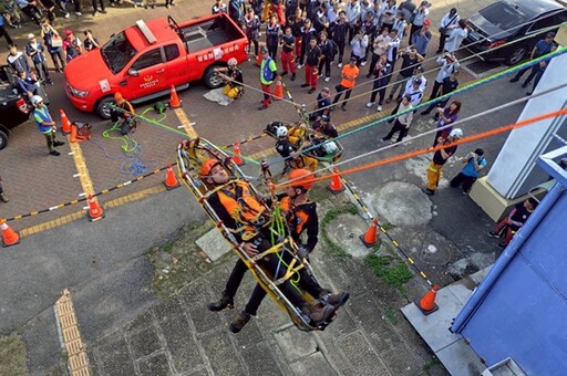 新北義消全國賽創佳績 5大項競技3項特優全國第1