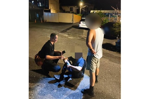 投資虛擬貨幣被騙逾200萬元 南投警埋伏逮兩詐欺車手