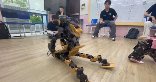 【台灣之光2-2】父母支持朝夢想前進 期盼政府給予機器人領域支持