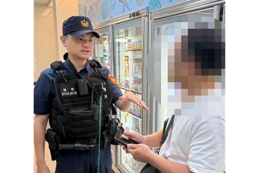 按提款機解除鎖定 巡邏警阻假賣家詐騙