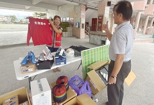 黃淑君號召板橋足球團體傳愛花蓮 一日募資助光復女足重啟訓練