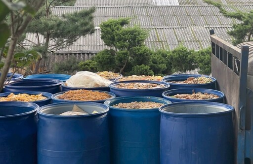 查獲違規餵食廚餘養豬場 新北重罰206萬元禁止上市補助