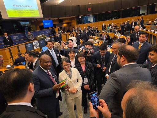 蕭美琴現身歐洲議會演說 范雲：國際挺台來到新高度