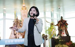 雲林文化登上世界之巔 布袋戲與森林療癒打造台北101高空特展