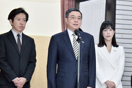 王世堅點名薦選台北市長 卓榮泰這樣妙答