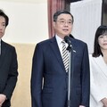 王世堅點名薦選台北市長 卓榮泰這樣妙答